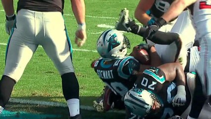 Panthers Jonathan Stewart 1-yard TD run