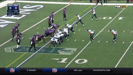 Seahawks Thomas Rawls injury vs Ravens