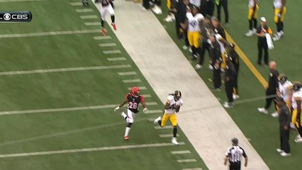 Steelers Ben Roethlisberger finds Markus Wheaton for 31 yards