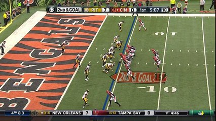 Bengals Andy Dalton out for the game with a thumb injury