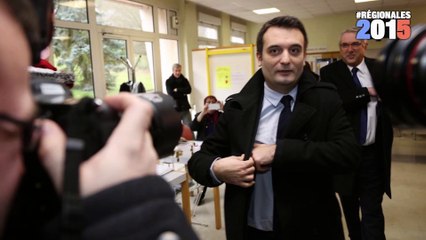 Régionales en Acal : la journée du second tour de Florian Philippot