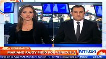 Mariano Rajoy abogó nuevamente por la libertad de los presos políticos en Venezuela