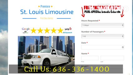 Best Limo Service Maryland Heights, MO (636) 336-1400
