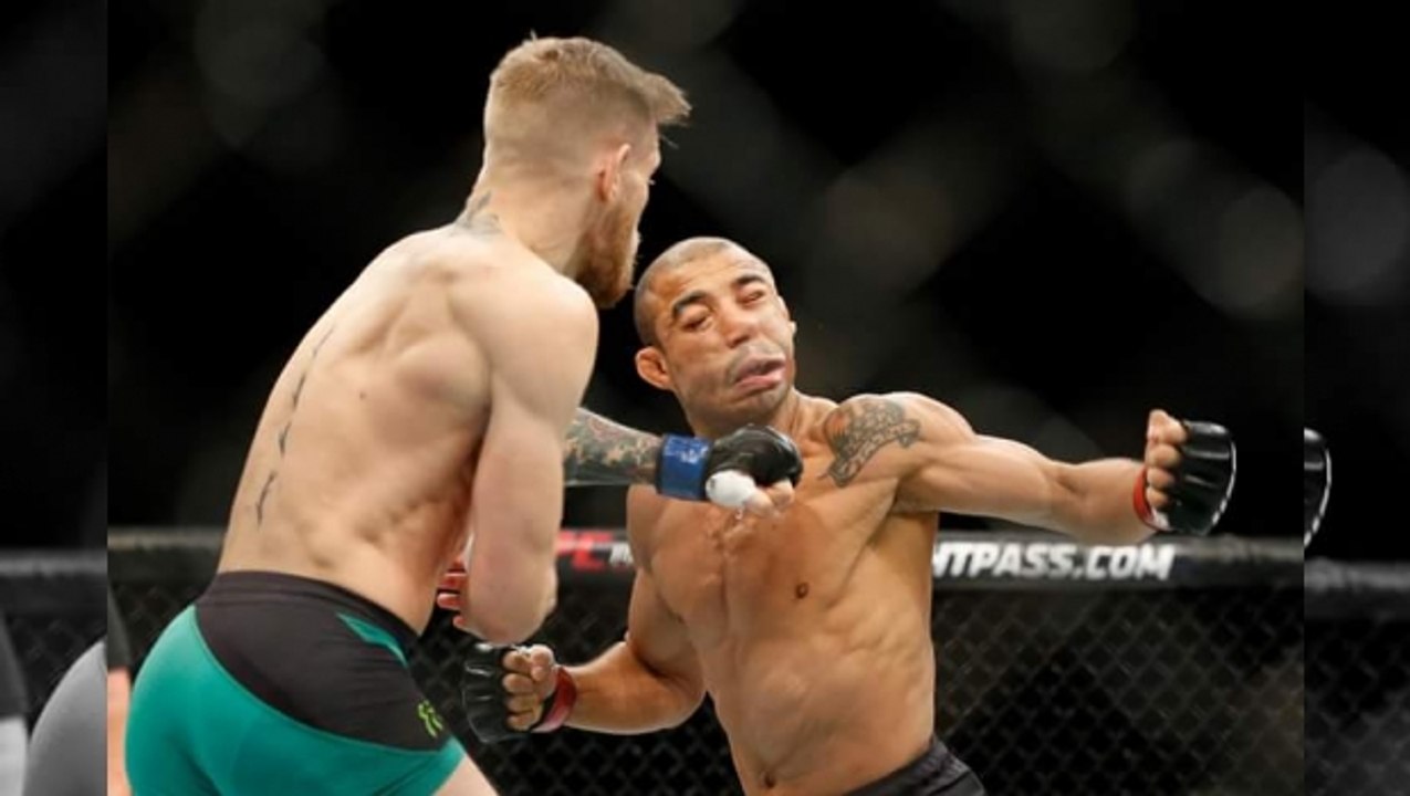 VIDEO El impresionante K.O. de Conor McGregor a José Aldo en la UFC