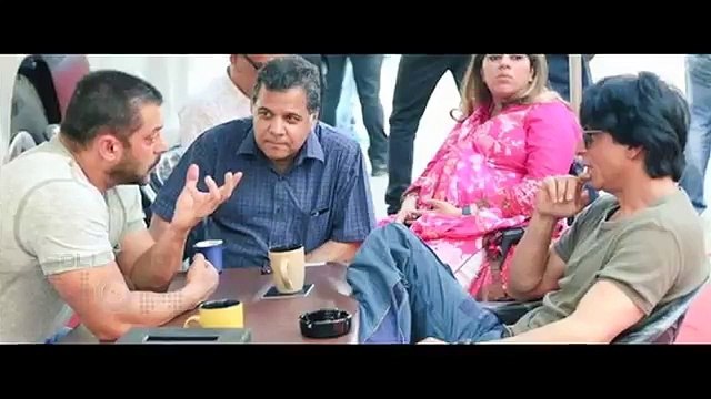 leaked salman and sharukh khan on big Boss