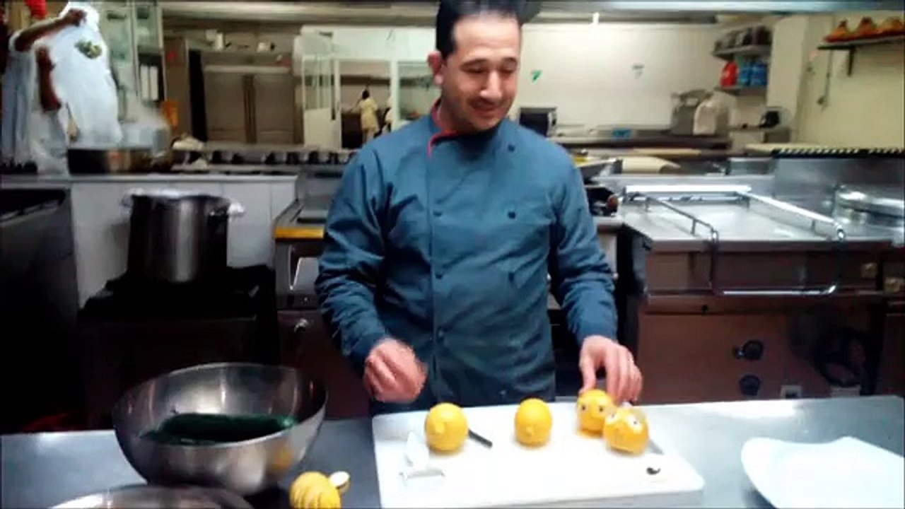 decoration de citron