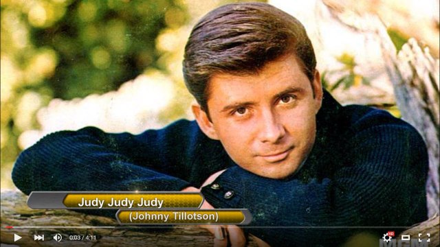 Judy Judy Judy (Johnny Tillotson)- Bich Thuy cover