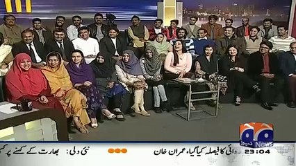 Khabarnaak on Geo News – 13th December 2015