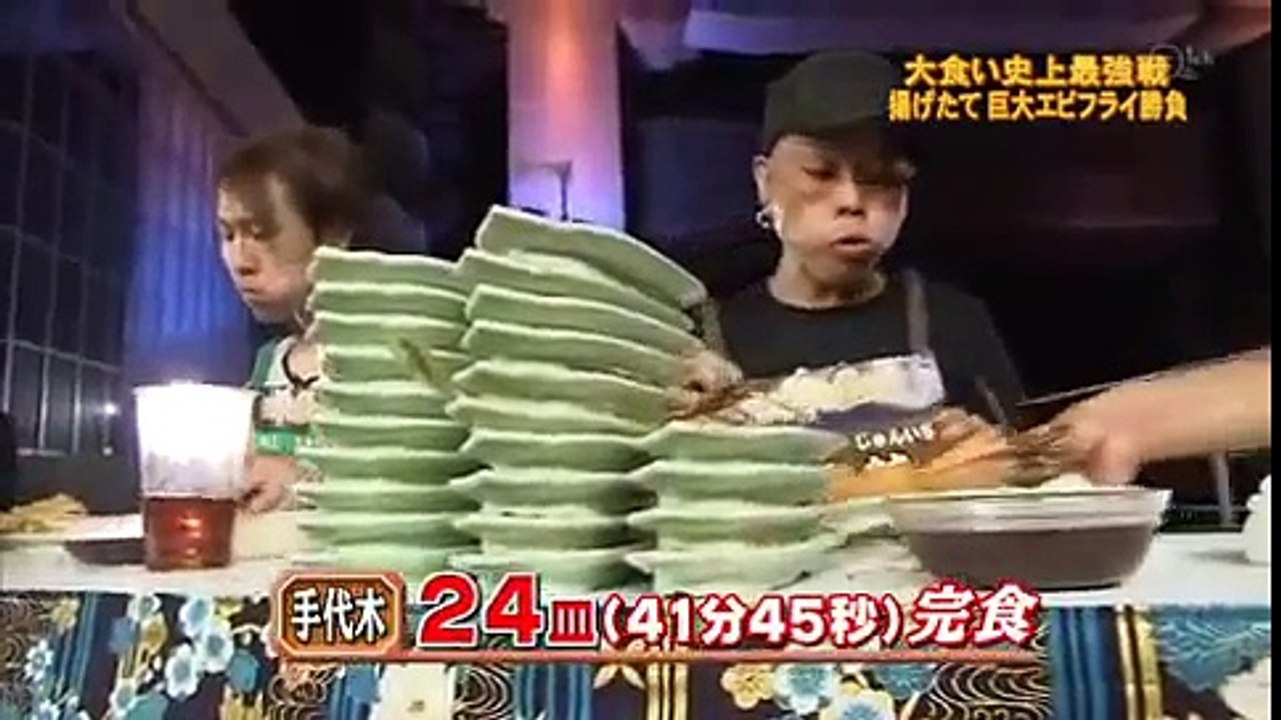 12 大食い史上最強戦3 Dailymotion Video