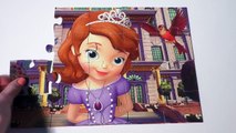 Disney Toys - Disney Sofia The First Puzzle Game Picture Princess Play Set De Kids Toys Puzzles