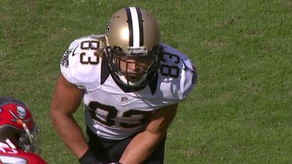 Saints Drew Brees hits Willie Snead for 23 yards