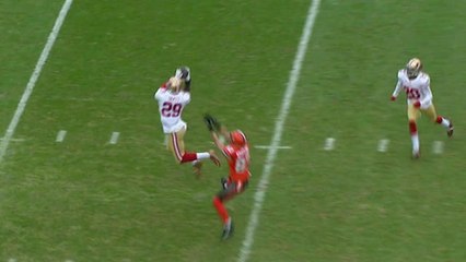 Browns Johnny Manziel not close on INT