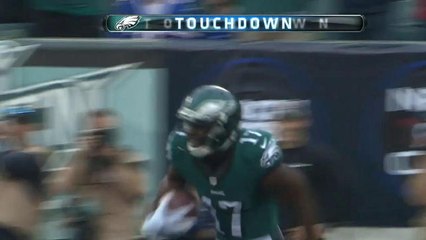 Eagles Sam Bradford hits Nelson Agholor for 53-yard TD