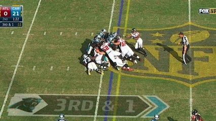 Instant Replay: Did Carolina get the first down?