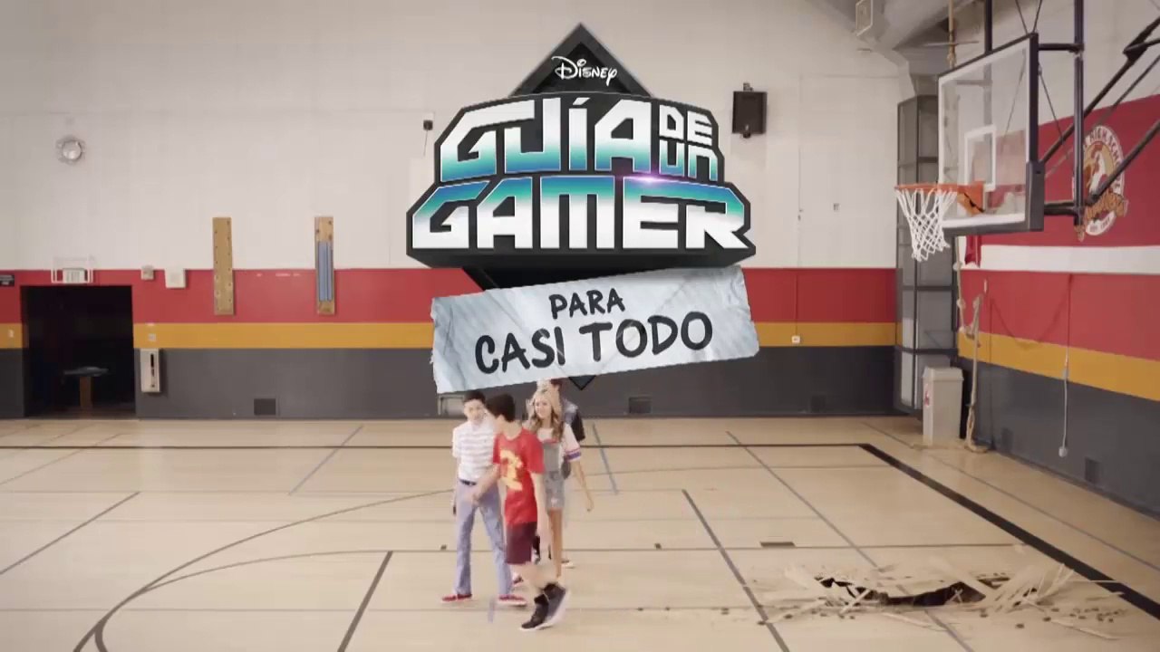 PROMO 5 "GUÍA DE UN GAMER PARA CASI TODO" (NUEVA SERIE - DICIEMBRE 2015) EN DISNEY XD - NUEVO LOGO