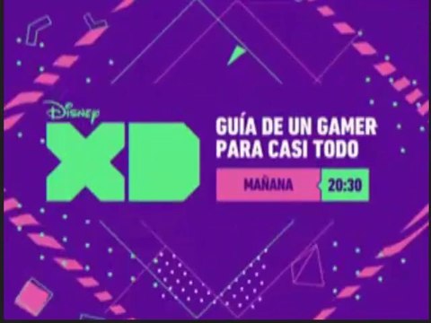 PROMO 6 GUÍA DE UN GAMER PARA CASI TODO (NUEVA SERIE - DICIEMBRE 2015) EN DISNEY XD - NUEVO LOGO