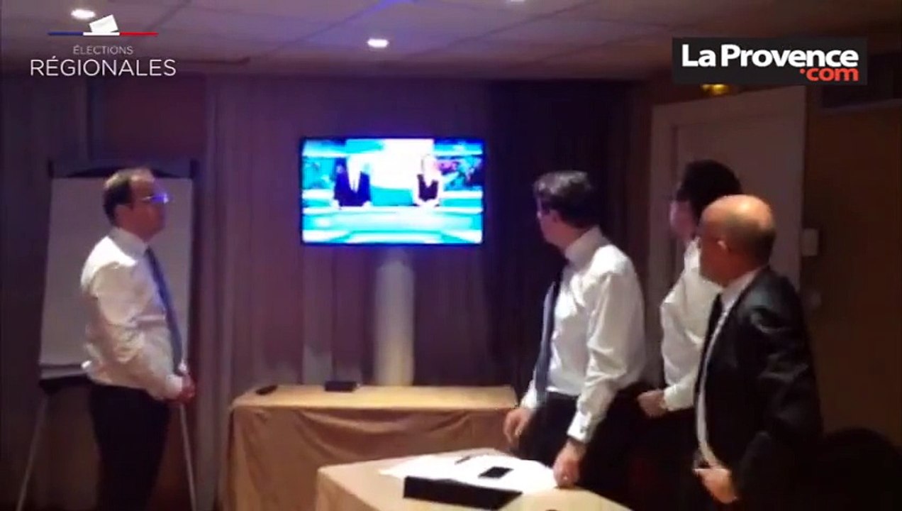 Régionales : Christian Estrosi ovationné à Nice