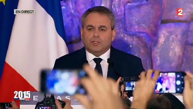 Xavier Bertrand : L’histoire retiendra que c’est ici que nous avons stoppé la progression du Front national.