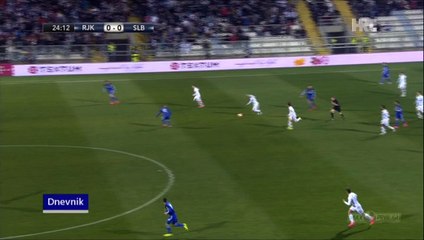 Rijeka - Slaven Belupo 1-1, golovi, 13.12.2015. HD