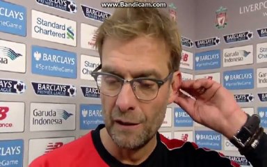 Liverpool 2-2 West Brom - Jurgen Klopp Post-Match Interview Reaction 13-12-2015