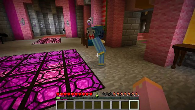 Minecraft-Little Carly Adventures-SLEEPOVER IN THE CASTLE! w/Little Kelly.