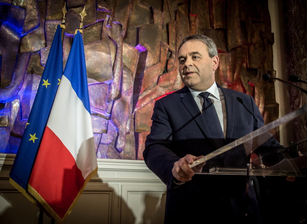 Bertrand : «Ce soir, ce n'est pas la victoire d'un parti politique»