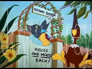 Tom And Jerry 1945 Flirty Birdy Segment 26