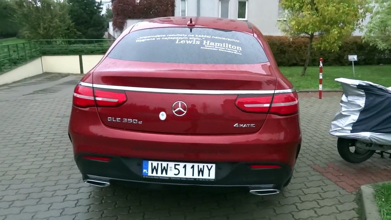 2015 Mercedes Benz GLE Coupe Harman Kardon Logic7 Sound Audio System Test Presentation Rev