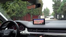 2016 Audi Q7 3.0 TDI (272hp) Quattro Test Drive City Urban Cycle Fuel Consumption Test Rev