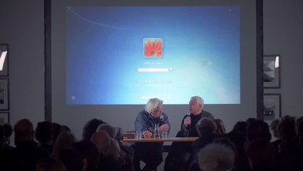 Rencontre entre Jean-Jacques Lebel et John Giorno