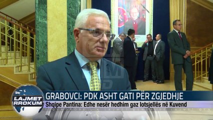 GRABOVCI PDK ASHT GATI PËR ZGJEDHJE