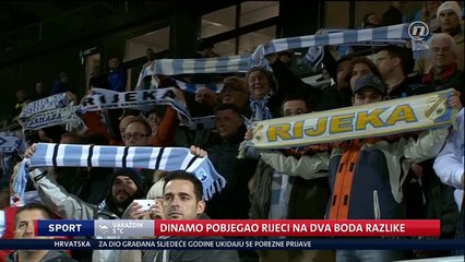 Rijeka - Slaven Belupo 1-1, izvješće, 13.12.2015. HD