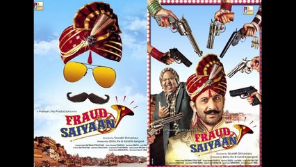 Fraud Saiyyan Official Trailer _ Arshad Warsi _ Sara Loren _ Saurabh Shukla