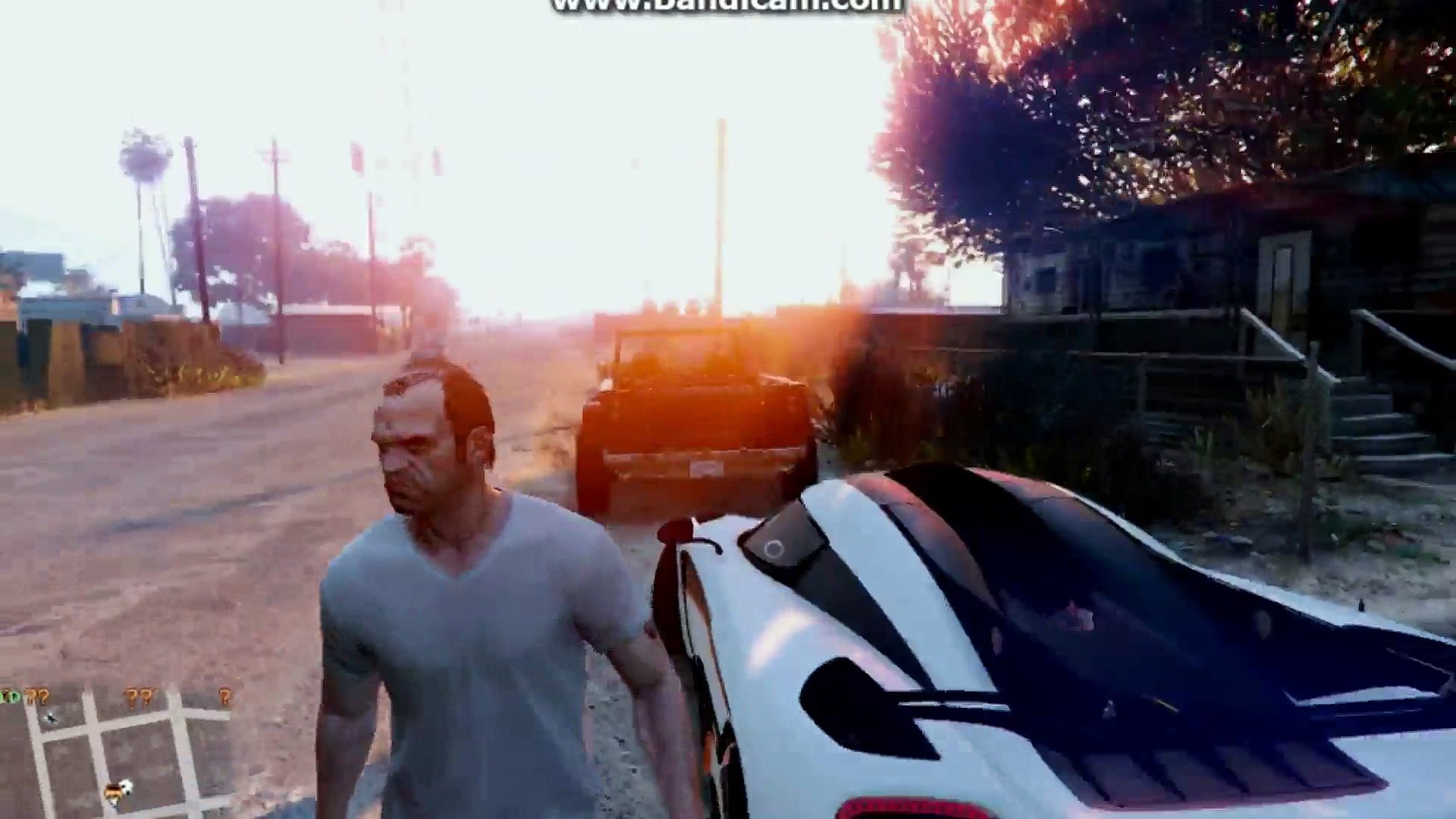 Gta 5 2014 Koenigsegg One gameplay