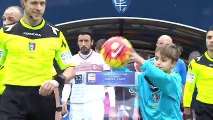 All Goals  Empoli 3-0 Carpi 13-12-15 Highlights
