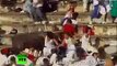 Spain Rampage Raging bull charges into crowd injuring 40 at bullfight