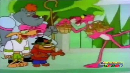 55  النمر الوردي الحلقة