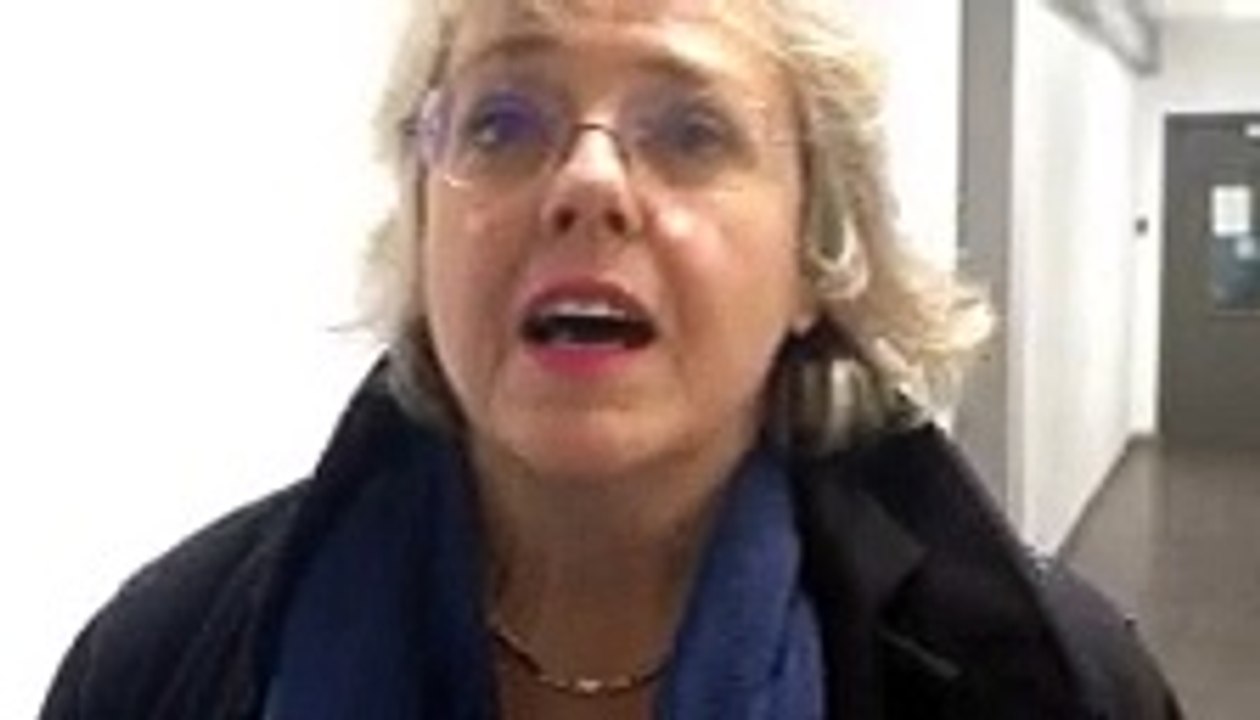 Isabelle Le Bal, élue conseillère régionale centriste à la Région Bretagne