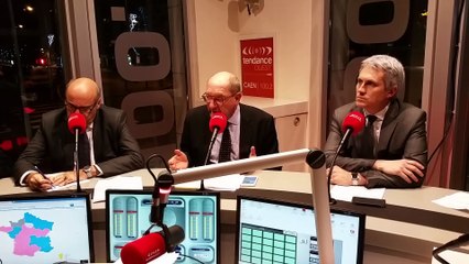 Régionales 2015 : le député Philippe Duron se réjouit de ce second tour