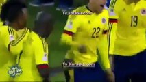 اهداف مباراة البرازيل وكولومبيا 0 1(كوبا امريكا تشيلى 2015) HD