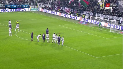 Josip Ilicic 0:1 Penalty Kick | Juventus - Fiorentina 13.12.2015 HD