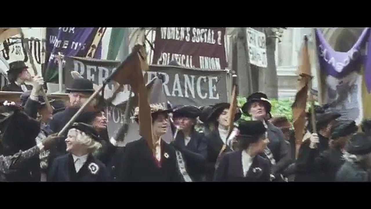 ---Suffragette Featurette - Then and Now (2015) - Carey Mulligan, Anne-Marie Duff Drama HD