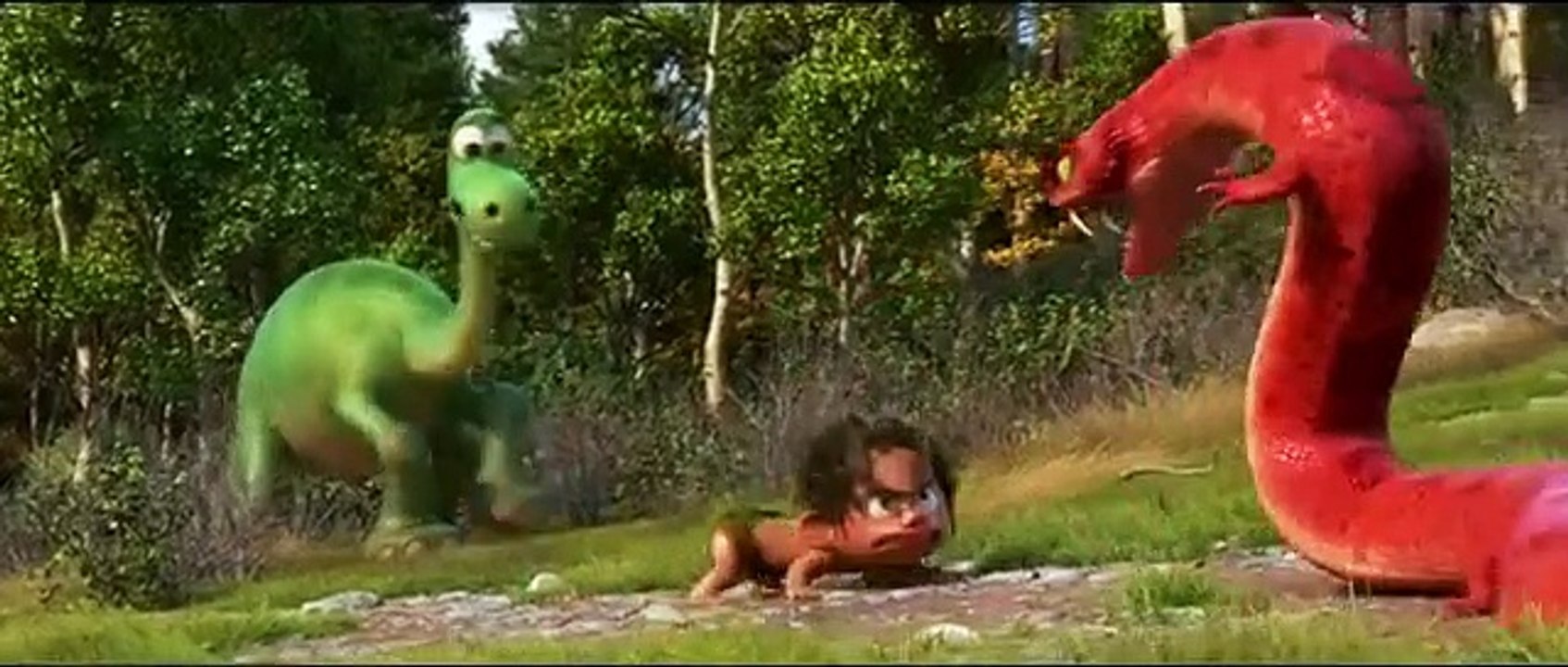 ---The Good Dinosaur Official Trailer #2 (2015) - Raymond Ochoa, Jeffrey Wright Animated Movie HD - YouTube