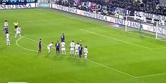 (Penalty) Ilicić J. Goal - Juventus 0 - 1 Fiorentina - 13_12_2015