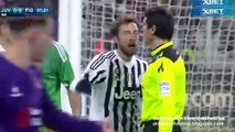 Juan Cuadrado Super Goal Juventus 1-1 Fiorentina 13-12-2015