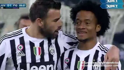 Tải video: Juan Cuadrado 1:1 | Juventus v. Fiorentina 13.12.2015 HD Serie A