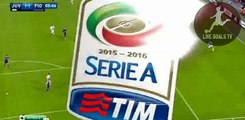 Juan Cuadrado Brilliant Goal - Juventus 1-0 Fiorentina - Serie A - 13.12.2015