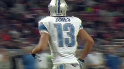Lions Matt Stafford to T.J. Jones for 15 yards