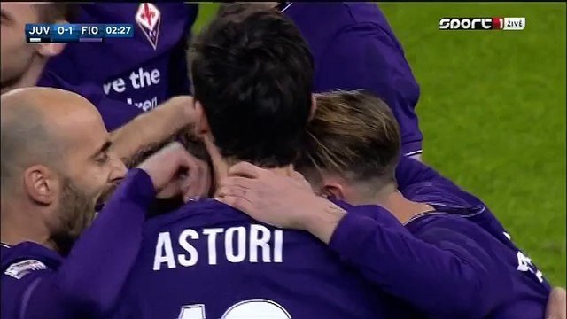 0-1 Josip Iliu010diu0107 Penalty Goal Italy Serie A - 13.12.2015, Juventus FC 0-1 Fiorentina