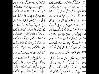 Phir k gali gali tabah thokrain sb ki khaen kun
